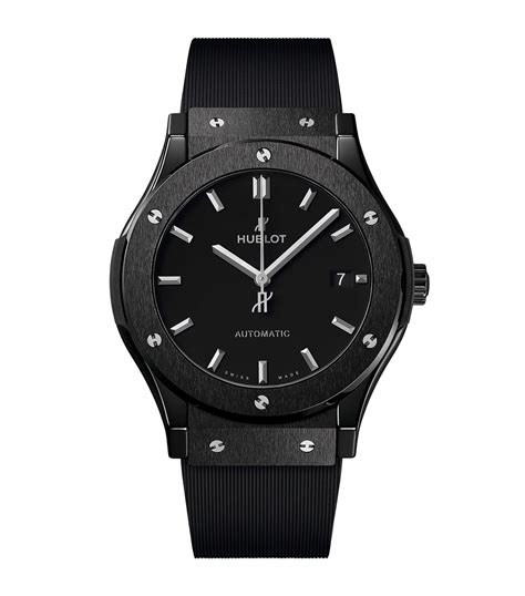 hublot classic fusion black ceramic price|Hublot classic fusion women's.